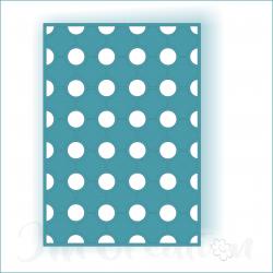 Stanzschablone - Kreise A6